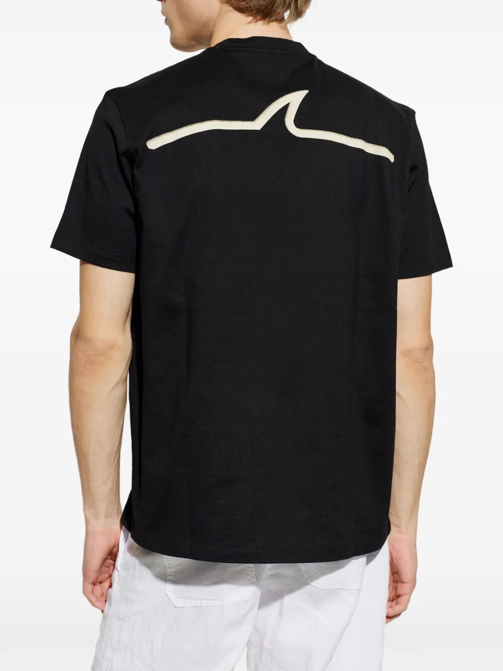 Paul & Shark T-shirts - Nero | b40b1a5ea50632ebadfff39dcbd1f689a88a9b1d