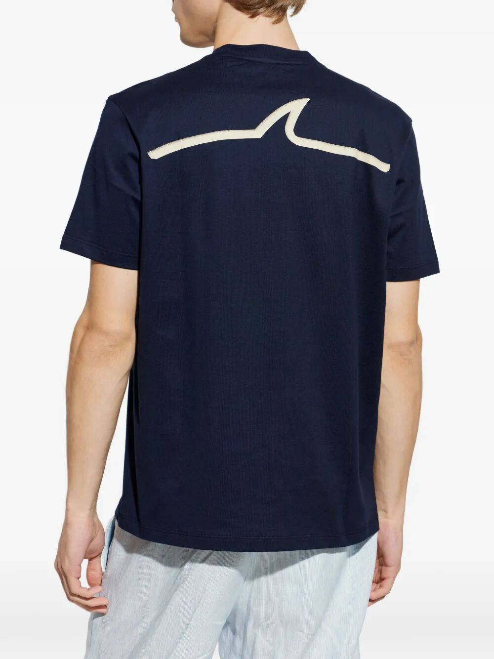 Paul & Shark T-shirts - Blu | 555e3869b54b92e8d42e6447a211ba91fc876a17