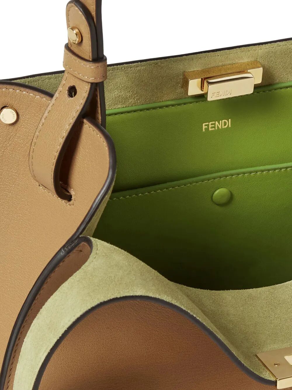 Fendi Totes - Marrone | 46eba120f01cafdacfbe799d61e20f6ed02ec88c