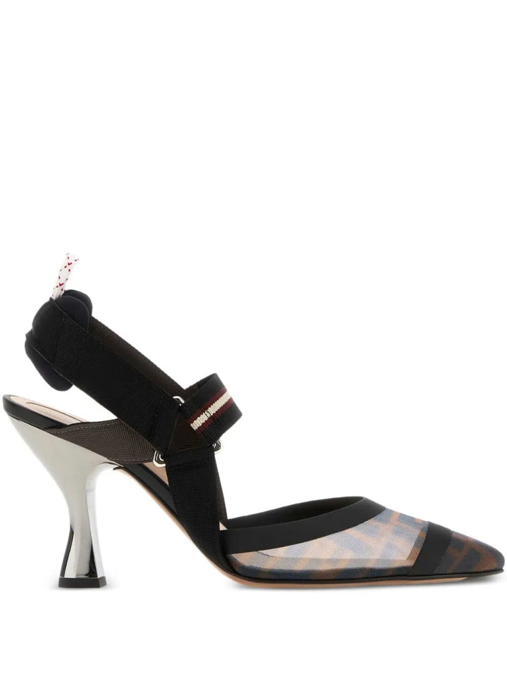 Fendi Decollete - Multicolour | b24357e696db9332e68270ae132fc1740e448197