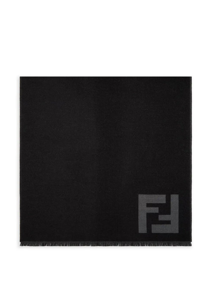 Fendi Scarves - Nero | 78e32326a6cbf8cb176144cabd2ee4fed86bff14