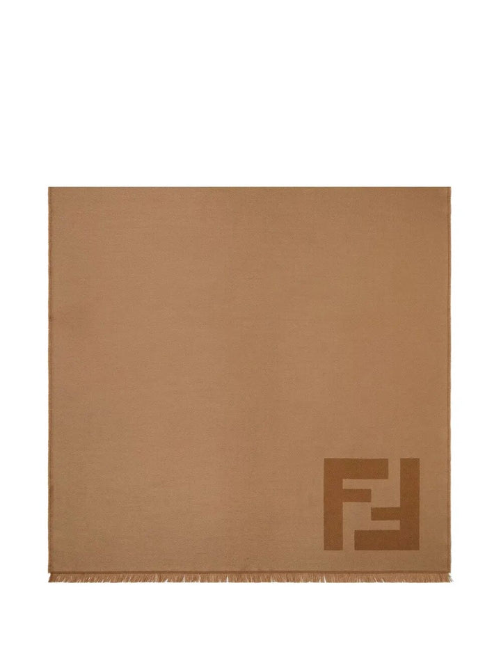 Fendi Scarves - Marrone | 0706a71524854c59425c76aaec0e5efa6912b775