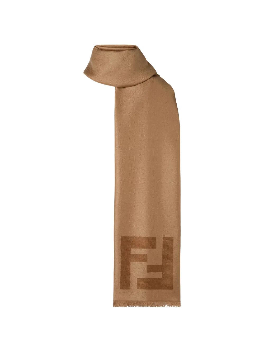 Fendi Scarves - Marrone | 83dbb6e98bed63ef0309e92706918dffe9e1910b