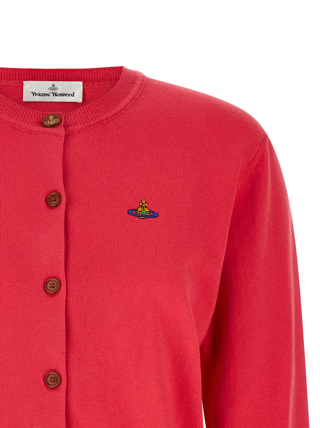 Vivienne Westwood Bea Maglioni - Rosso | 7af2e1a2d66fbf7c32924b8aea7cfaa3c26d5781
