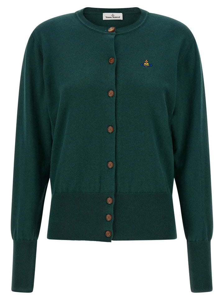 Vivienne Westwood Bea Maglioni - Verde | 0d14657f62367ac5fa120f4cba9d8d5dc424bdd3