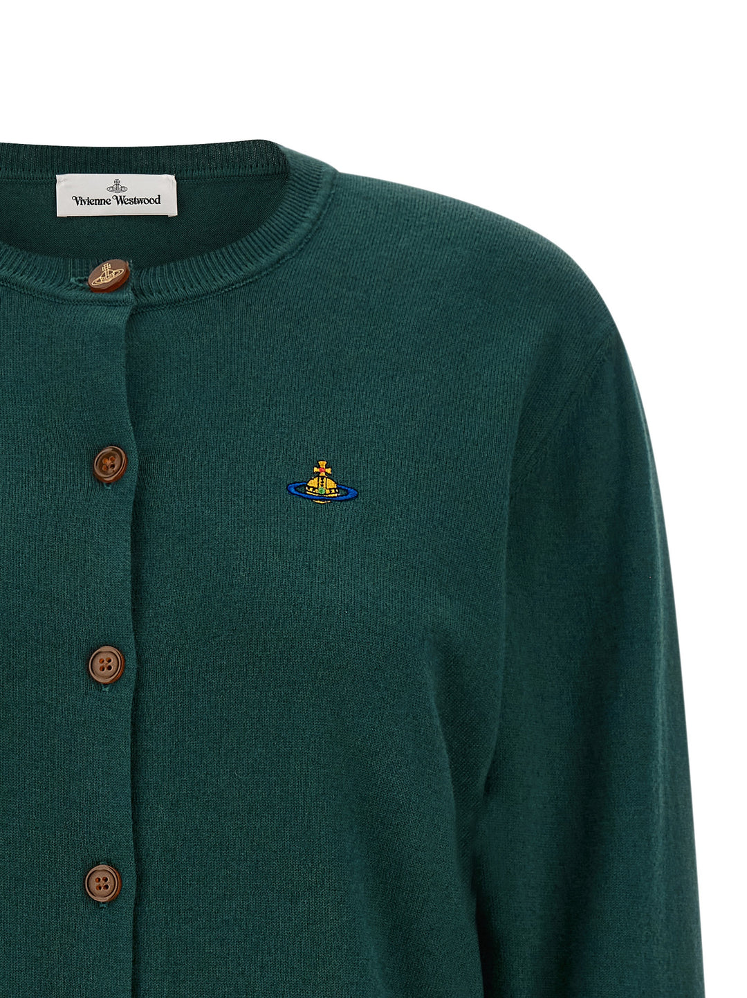 Vivienne Westwood Bea Maglioni - Verde | 1e6870ff08f99e3406438344a821be4bb9d9eb24