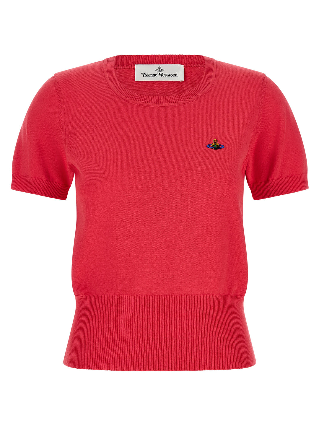 Vivienne Westwood Bea Top - Rosso | 133cb34753b4e83f542f4ca9e8c50f6edd3b6322