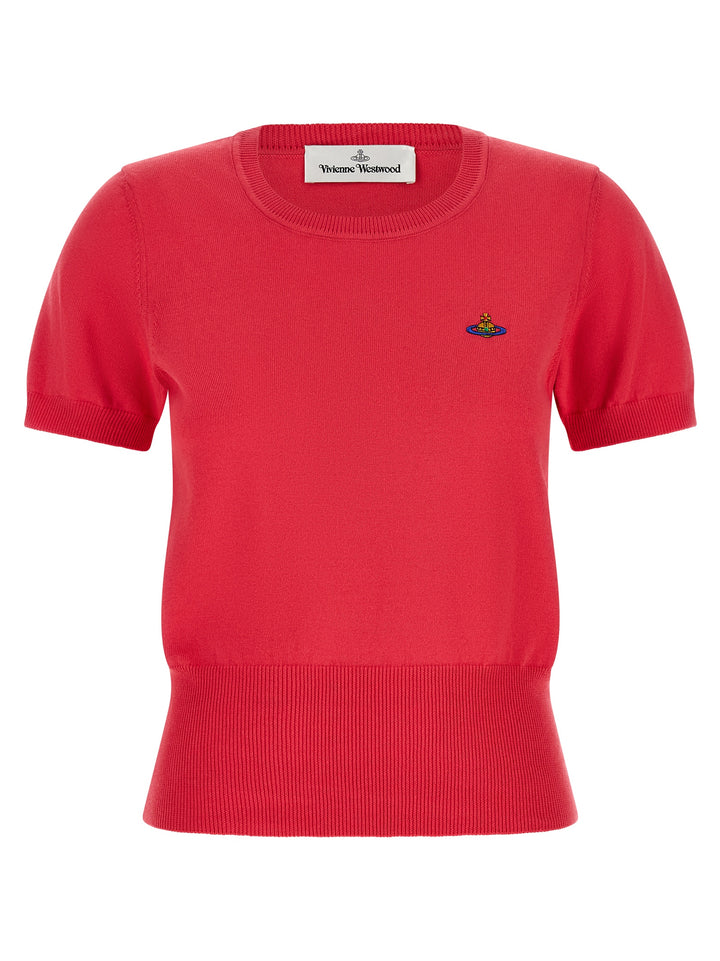 Vivienne Westwood Bea Top - Rosso | 133cb34753b4e83f542f4ca9e8c50f6edd3b6322