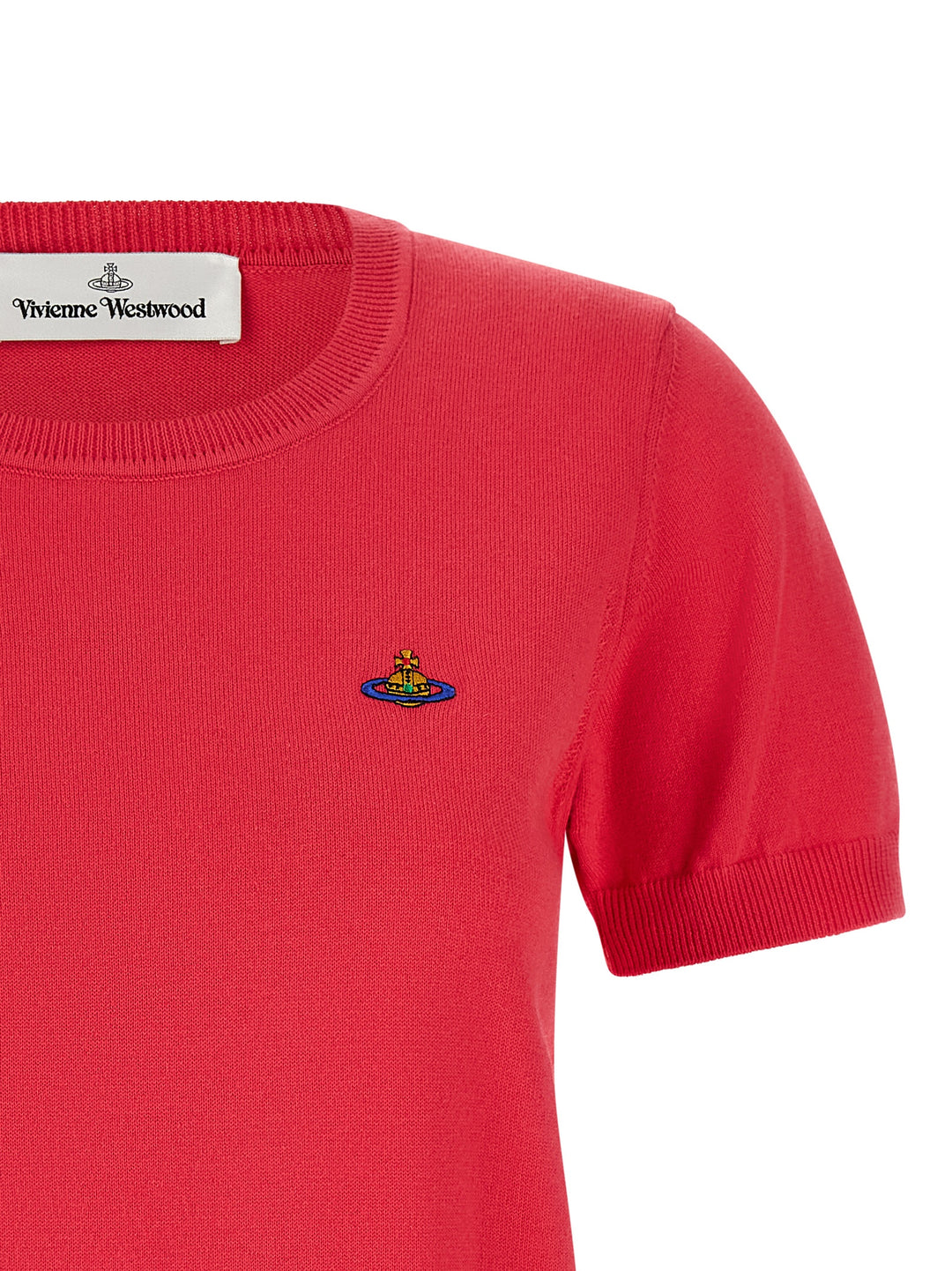 Vivienne Westwood Bea Top - Rosso | 57eeb0f974090681504462d49f58a684acd55899