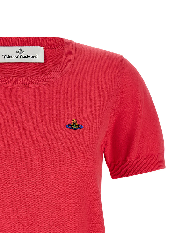 Vivienne Westwood Bea Top - Rosso | 57eeb0f974090681504462d49f58a684acd55899