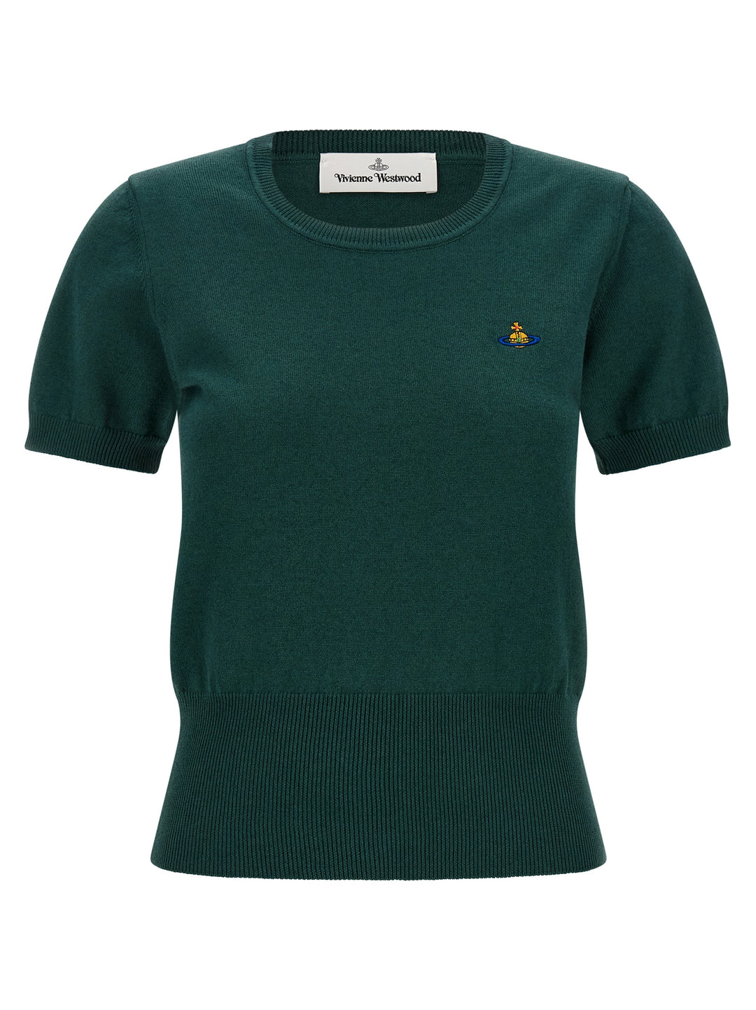 Vivienne Westwood Bea Top - Verde | 016969be97ad58a3166f7368260c6f6b56bb7452