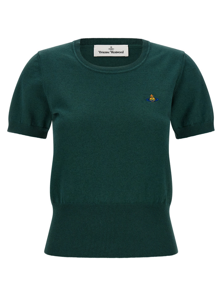 Vivienne Westwood Bea Top - Verde | 016969be97ad58a3166f7368260c6f6b56bb7452
