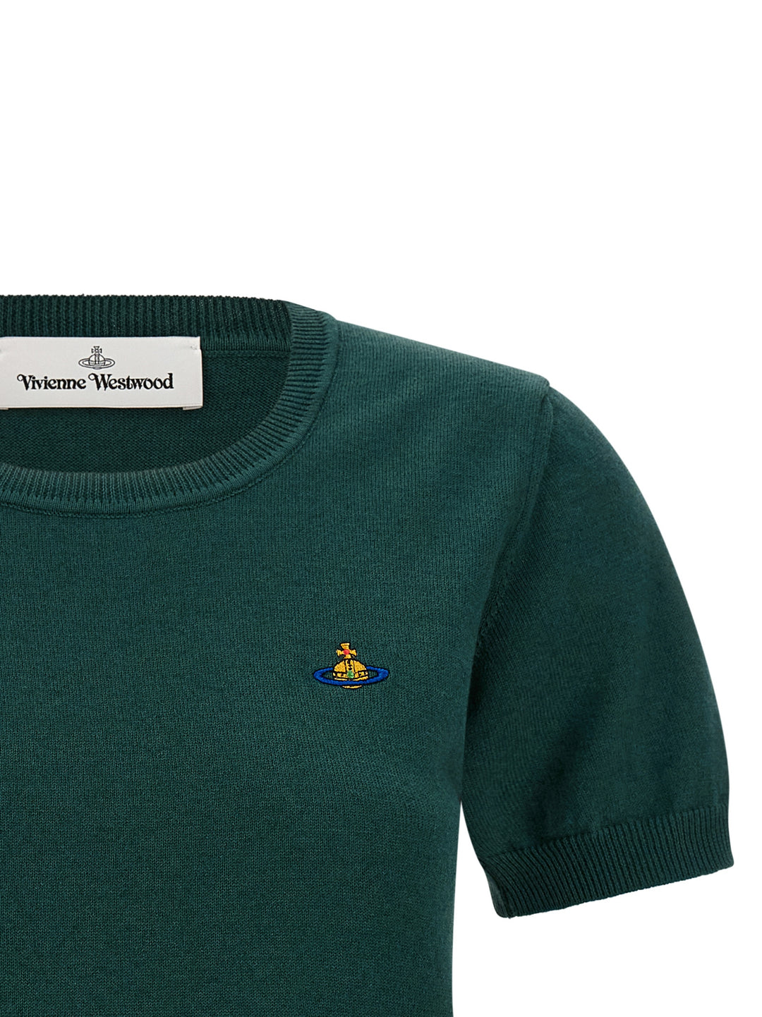 Vivienne Westwood Bea Top - Verde | 49c8990e9eff68dfeb69786456c2ab6c0179ae58