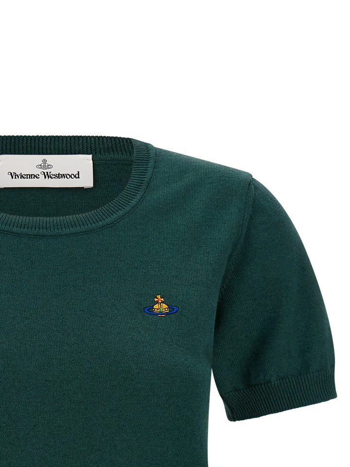 Vivienne Westwood Bea Top - Verde | 49c8990e9eff68dfeb69786456c2ab6c0179ae58