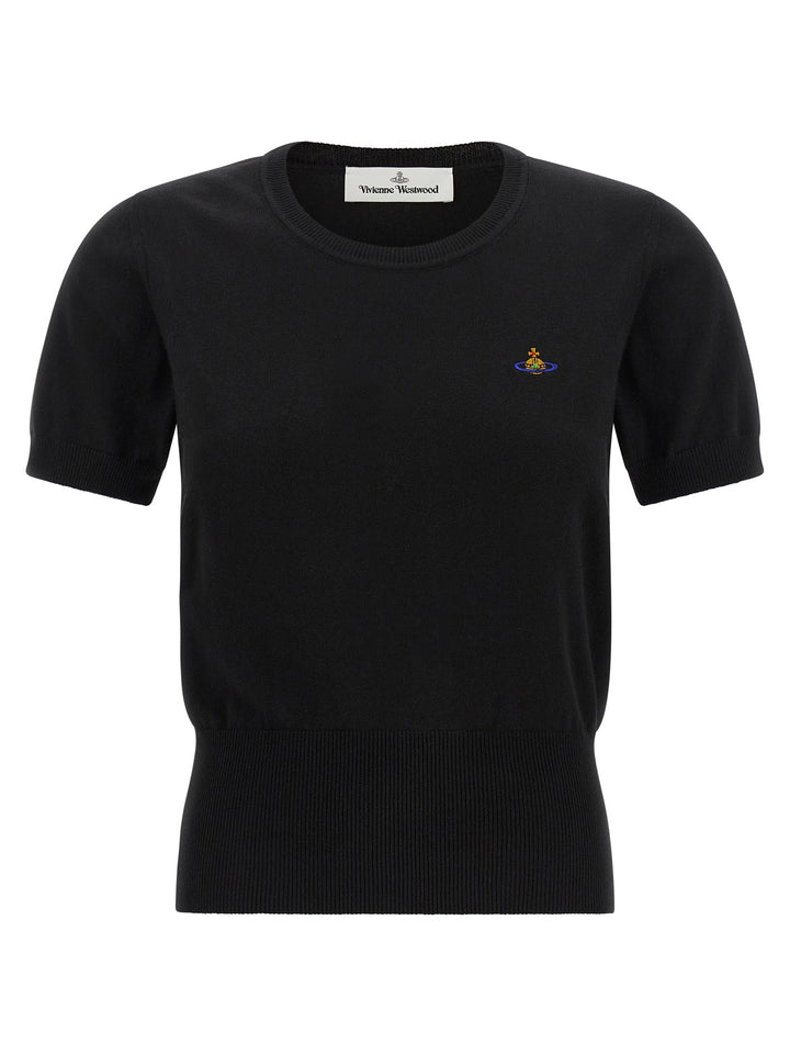 Vivienne Westwood Bea Maglioni - Nero | bae23cccf30e34d2eefe7f3feb97d2c8e93683ba
