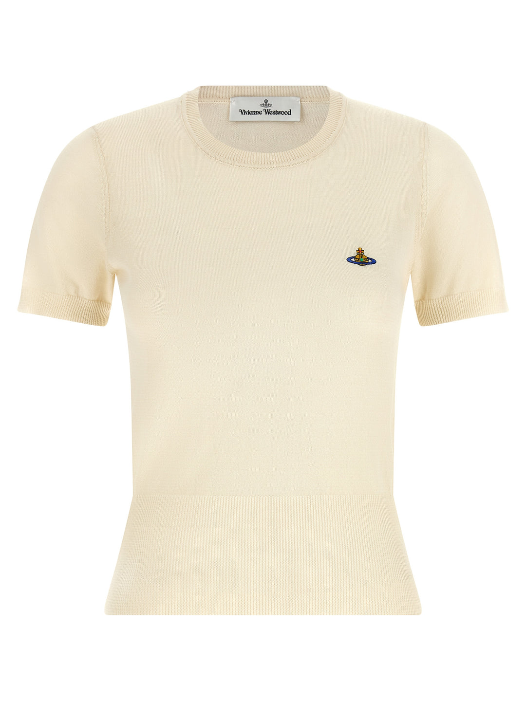 Vivienne Westwood Bea Top - Bianco | b69f3c96c58bb754ae211a87ffcb00a5e21aa17f