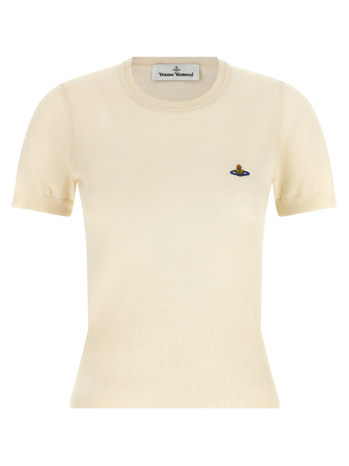 Vivienne Westwood Bea Top - Bianco | b69f3c96c58bb754ae211a87ffcb00a5e21aa17f