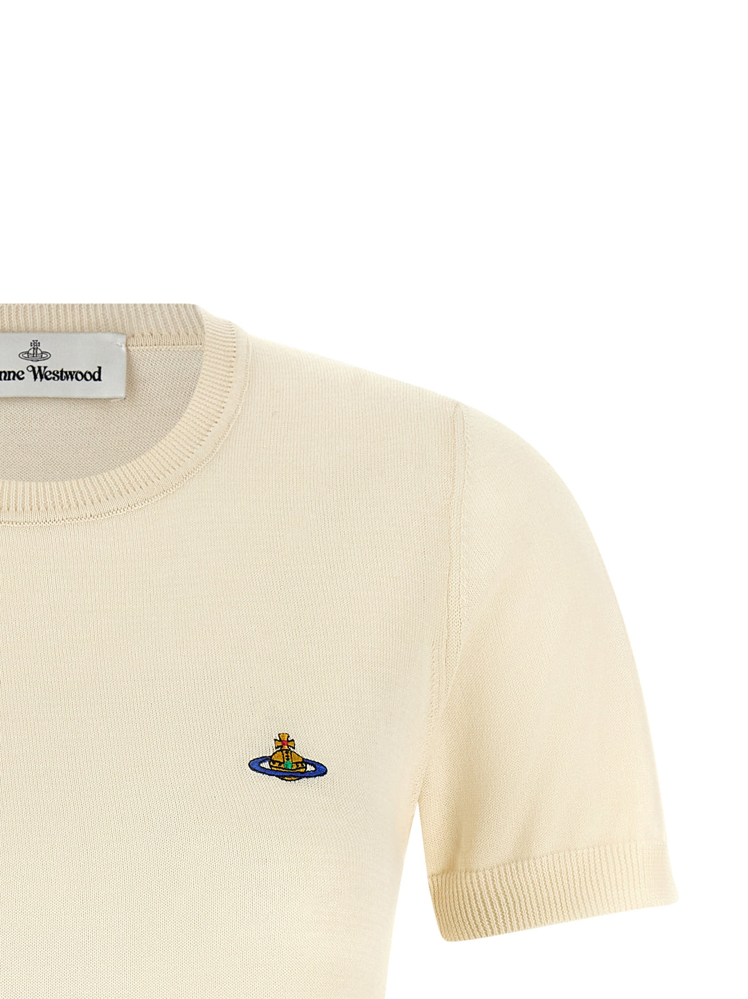 Vivienne Westwood Bea Top - Bianco | d0318fee8fccb9d517c6b34d6f2398f24f56c9ad