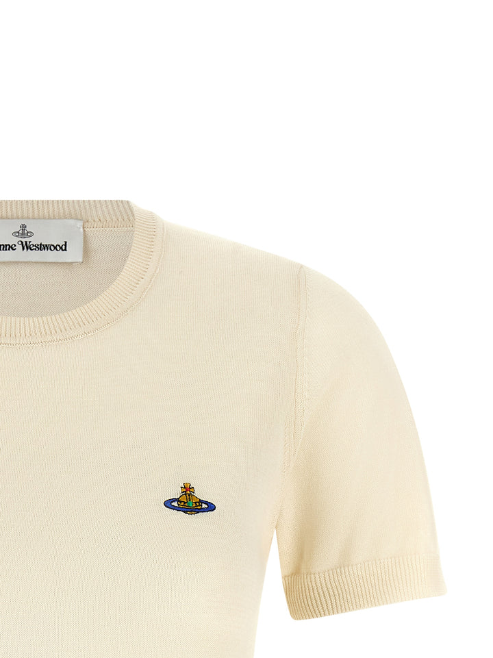 Vivienne Westwood Bea Top - Bianco | d0318fee8fccb9d517c6b34d6f2398f24f56c9ad