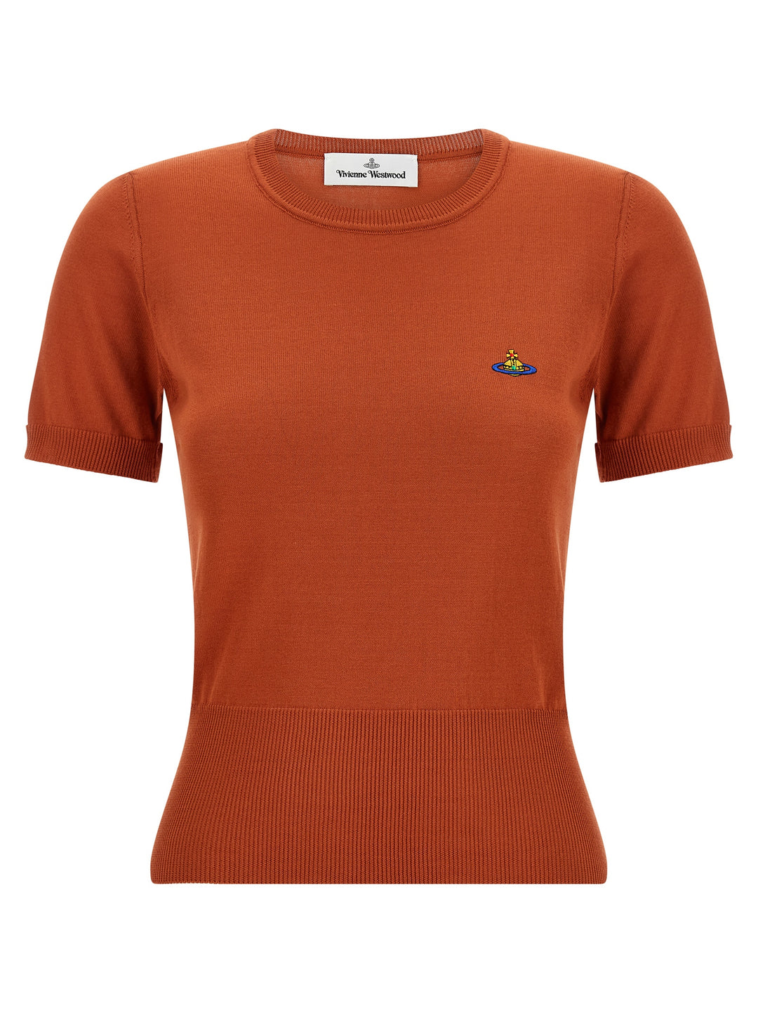 Vivienne Westwood Bea Top - Arancione | e9bec39c03dc4b74e47626eb37ab524fbe8e8afc