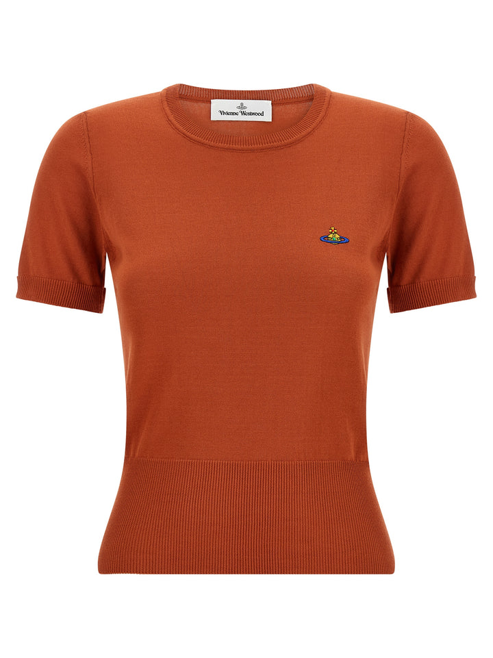 Vivienne Westwood Bea Top - Arancione | e9bec39c03dc4b74e47626eb37ab524fbe8e8afc