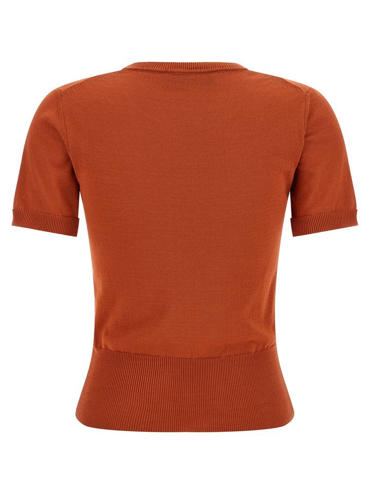 Vivienne Westwood Bea Top - Arancione | e6a2cf4cdfaeed9cd0c5883430968b6b9b40cea0