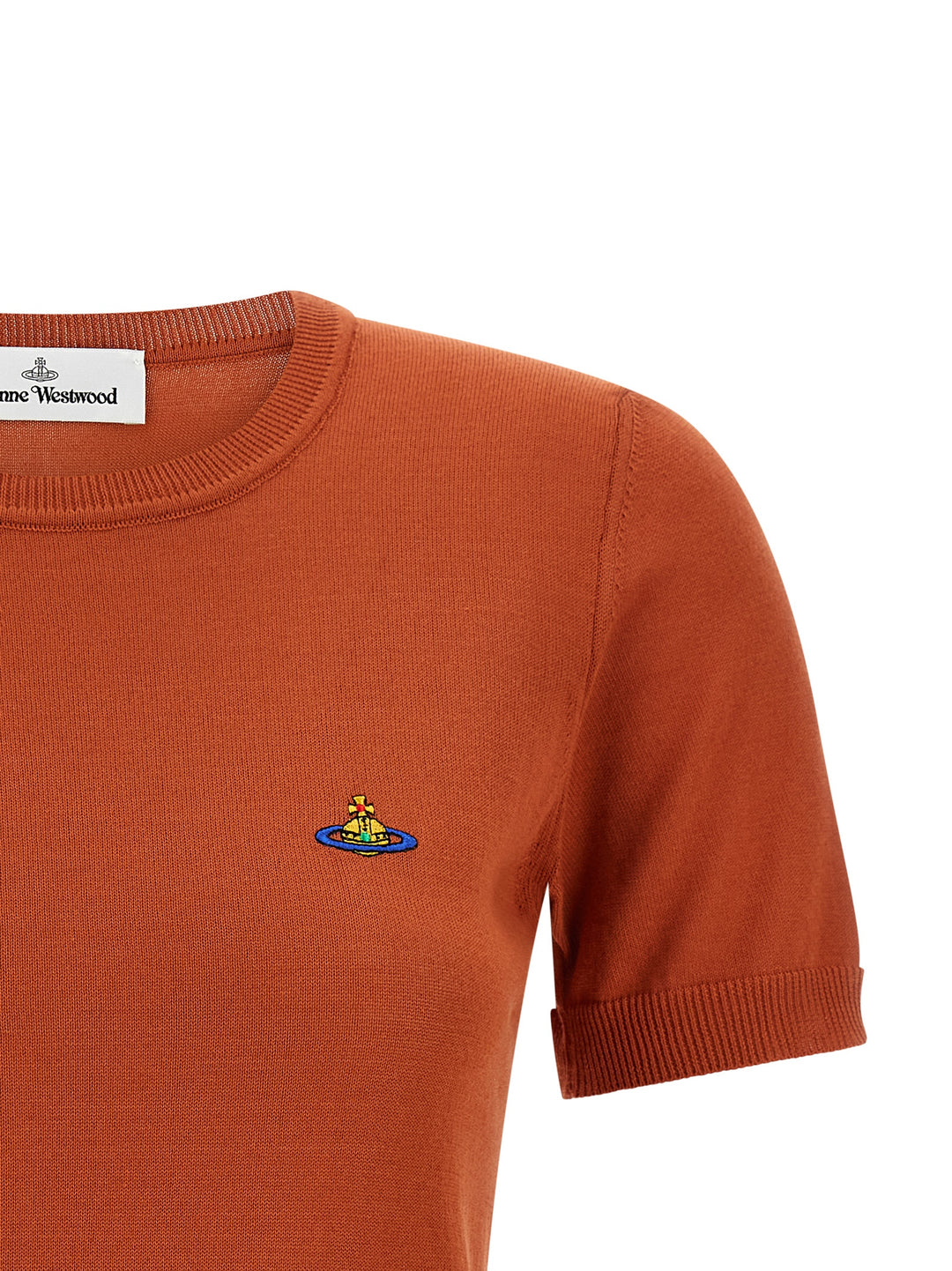 Vivienne Westwood Bea Top - Arancione | 754e61d86843b244ce4fcb7709f98af3a8726c14