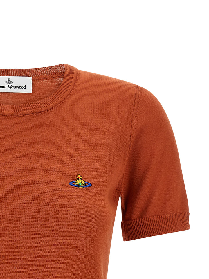 Vivienne Westwood Bea Top - Arancione | 754e61d86843b244ce4fcb7709f98af3a8726c14