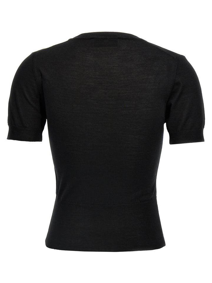 Vivienne Westwood Bea Top - Nero | 10167c3ab4d7831ffbccddb4e885cffb0709db01