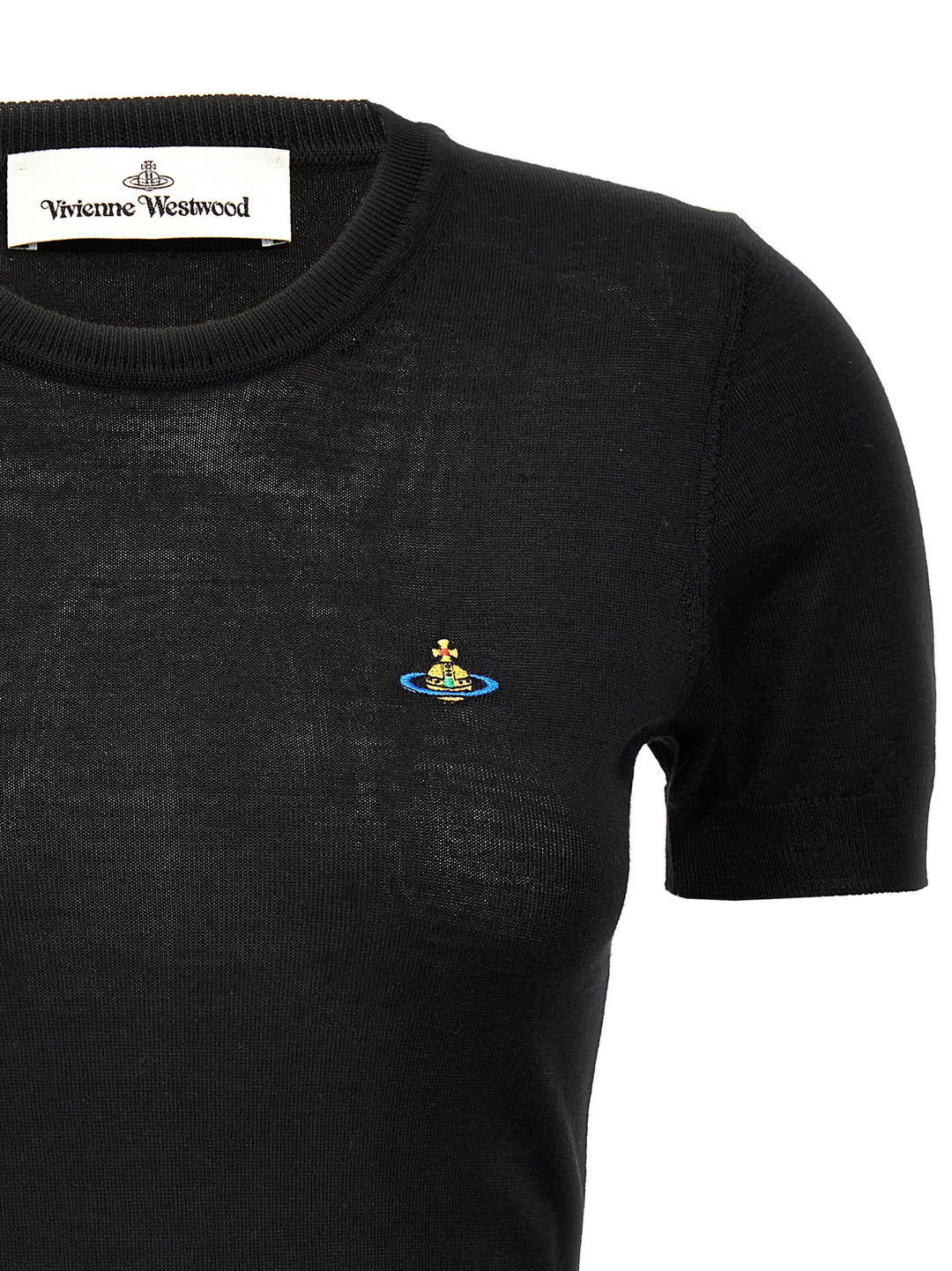 Vivienne Westwood Bea Top - Nero | 10987783c59f2022ca2bdca41d276d94a78689ff