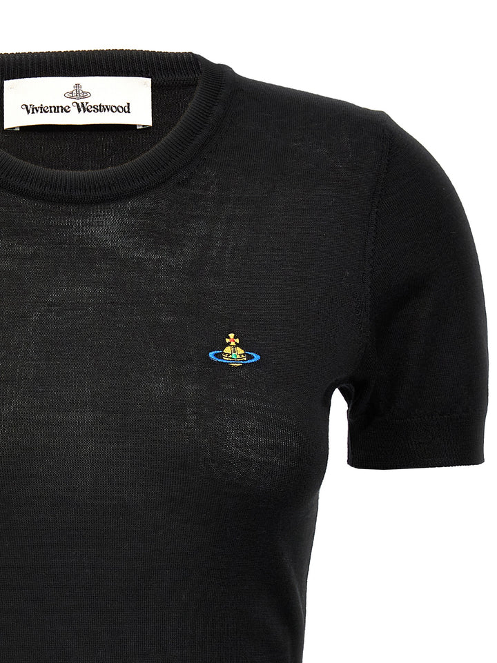 Vivienne Westwood Bea Top - Nero | 10987783c59f2022ca2bdca41d276d94a78689ff