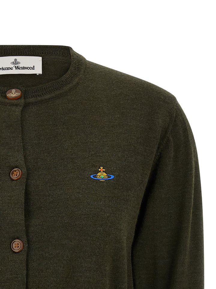 Vivienne Westwood Bea Cropped Maglioni - Marrone | e0e328b3c0f29539b30d6a5068583585000affe5