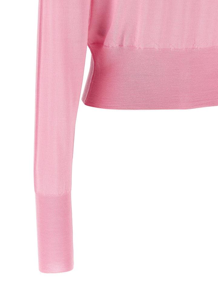 Vivienne Westwood Bea Maglioni - Rosa | 2970a7f37fb0a9ffeb70d962eb90350221bd4df4