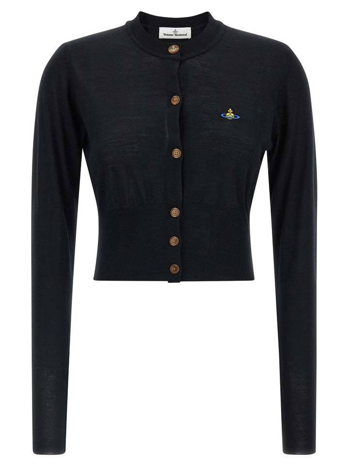 Vivienne Westwood Bea Maglioni - Nero | 228bb0d7382a2e2c31fccb624ad51b37bc39f225