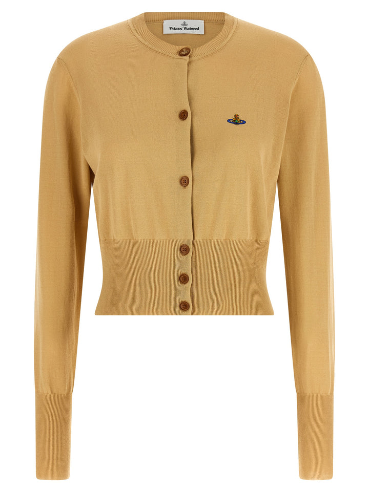 Vivienne Westwood Bea Cropped Maglioni - Beige | de74133d63151881e522cd7280114872f952874d