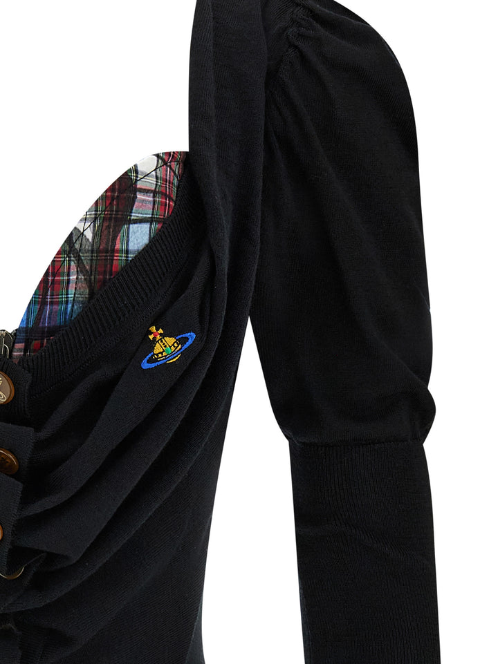 Vivienne Westwood Bea Corset Maglioni - Nero | 9095cb750540ca30e99862ae8933bd20137f6cad