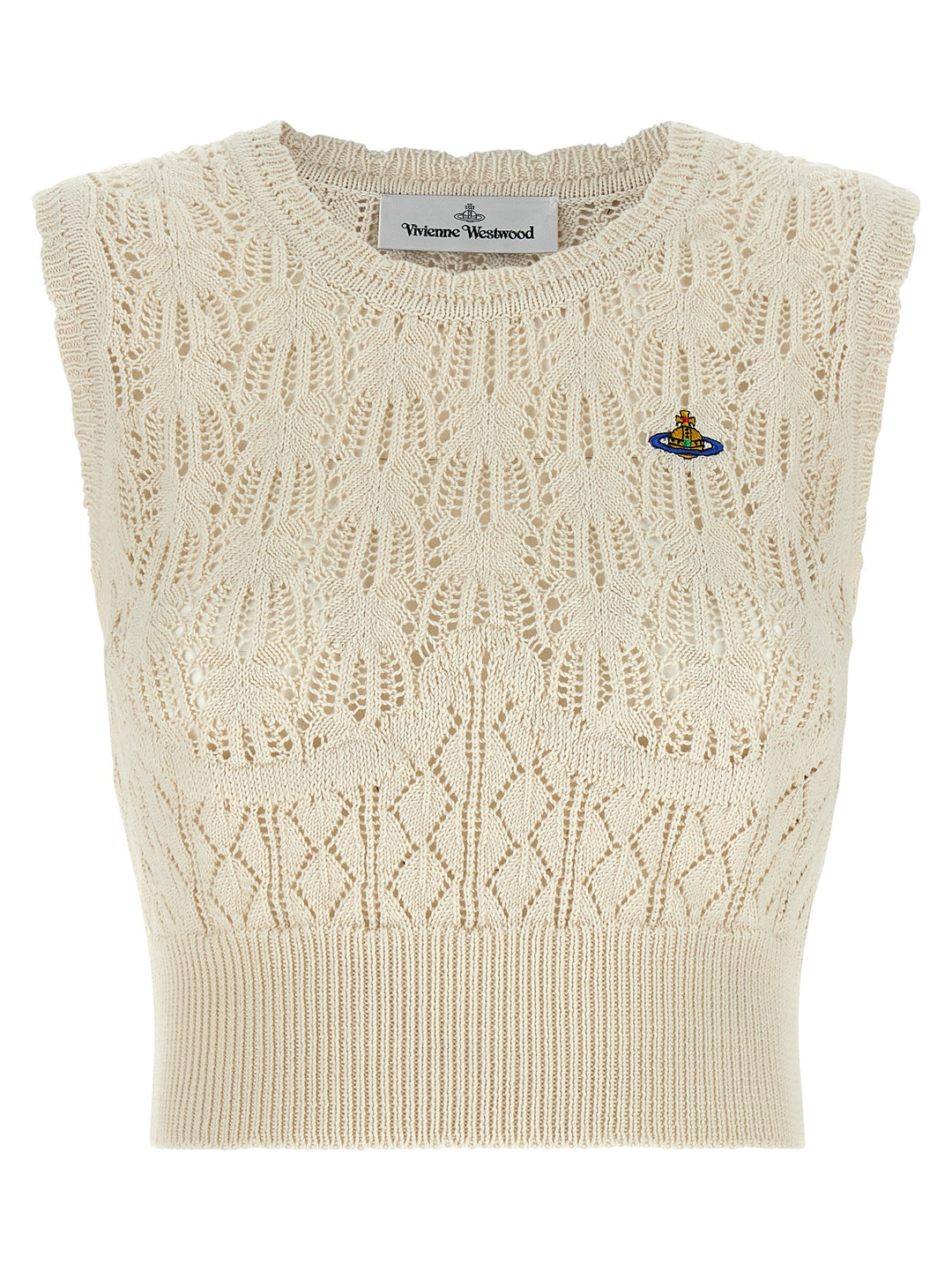Vivienne Westwood Ella Top - Beige | 67eac0f77b3b782a0ee63bddc0616ab24f625d26