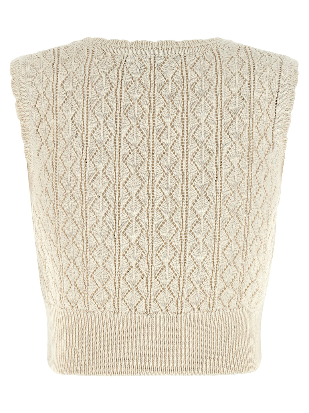 Vivienne Westwood Ella Top - Beige | 317406cb97c7b4539612145e21f590842b1f5e14