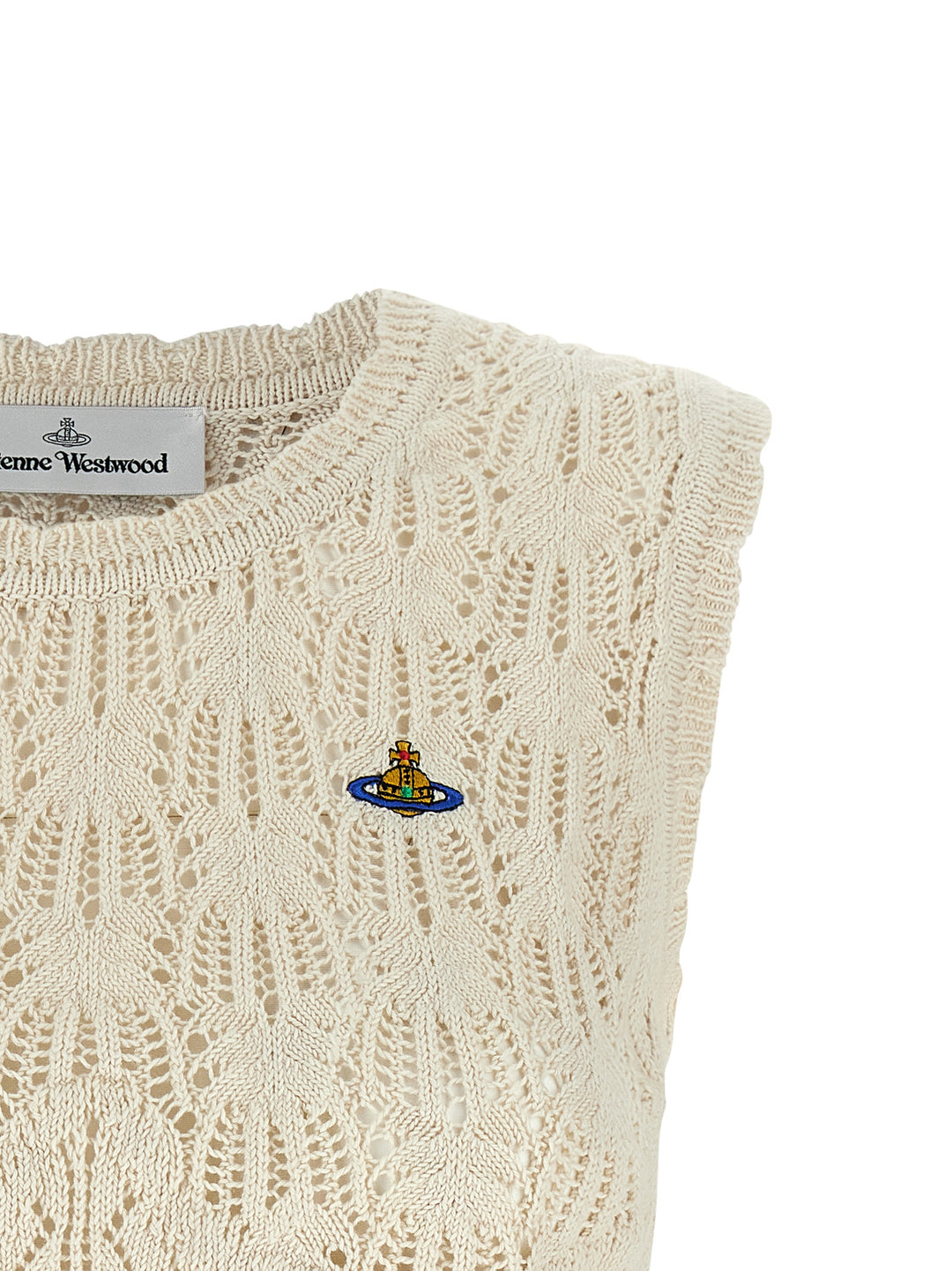 Vivienne Westwood Ella Top - Beige | 4ad25f22625f17e211b5f9f296f847f9b8e5c39a