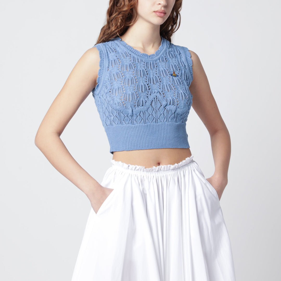 Vivienne Westwood Shirts & Tops - Blu | 9ec80ad2e668fd9ad9be9fce7cfad27c13320d8b