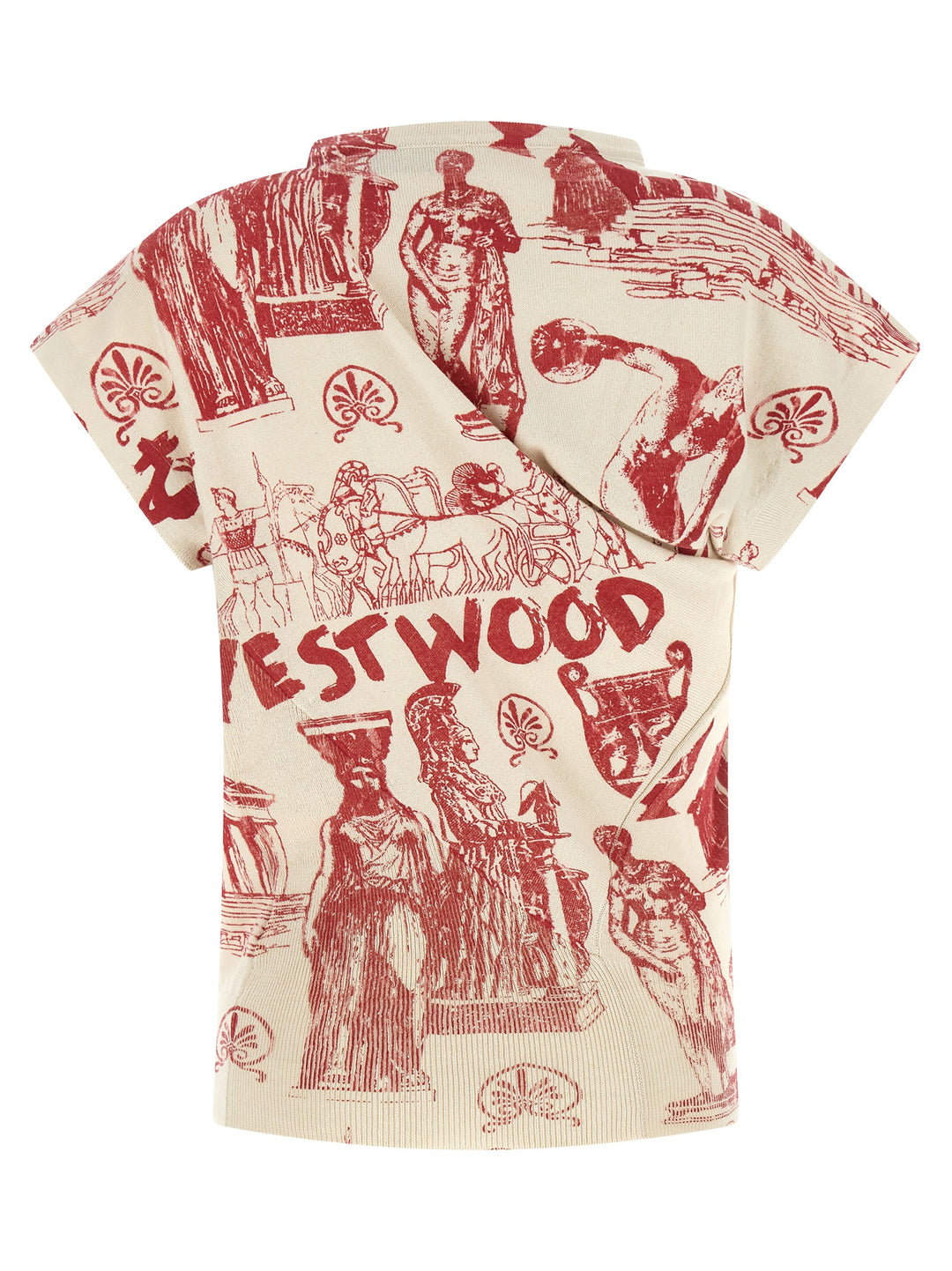 Vivienne Westwood Justine Top - Rosso | c2b39844eb715e016f745da4a7096fbb862c4937
