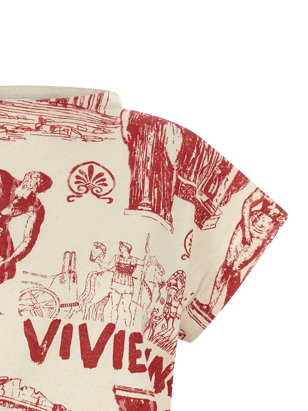 Vivienne Westwood Justine Top - Rosso | bde64024b4bda4ebaccfaf065455744210d0d245