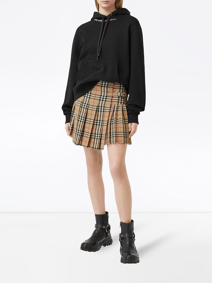 Burberry London England Mini skirts - Marrone | e7bbecdd48c8b4b41dade47affc72385963ff2af