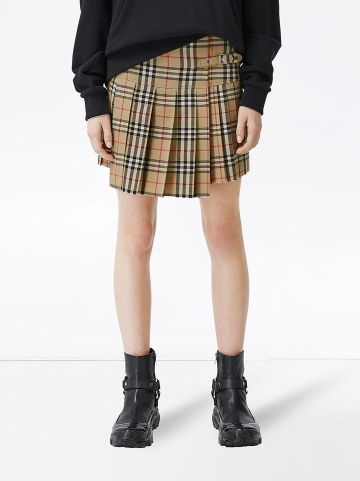 Burberry London England Mini skirts - Marrone | e8c36dcb6f1937dfb8de72d5e4e8ed4f10f51636