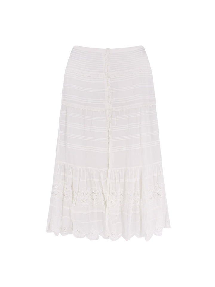 Marant Etoile Skirts - Light and natural | 29229d0b5aa3ed08214f8d0778a134286c86e981