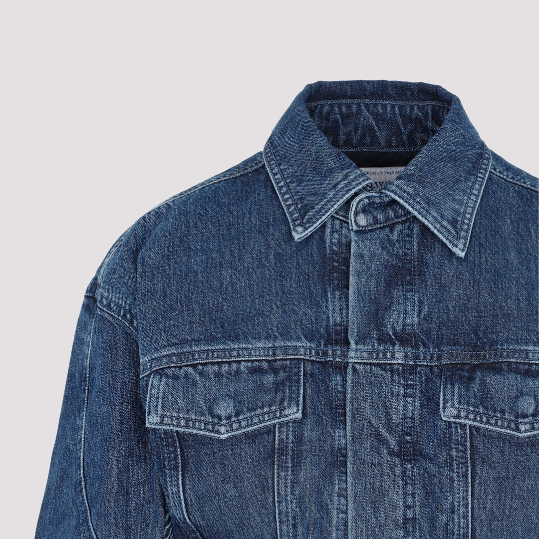 Off White Giacche - Blu | 1b82c65cccd002b51a9b7324561323da46bc7f4c