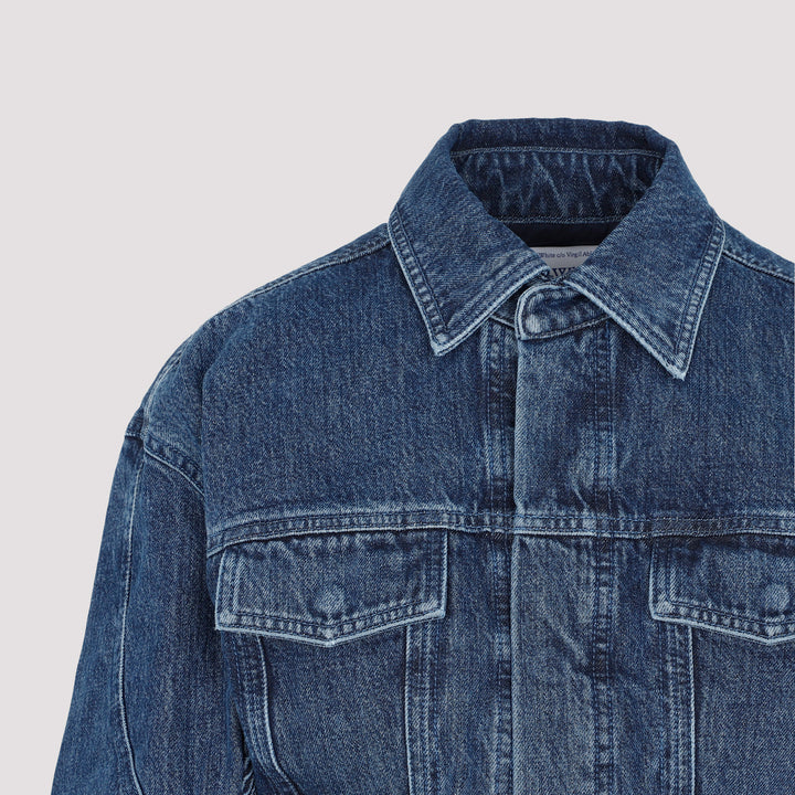 Off White Giacche - Blu | 1b82c65cccd002b51a9b7324561323da46bc7f4c