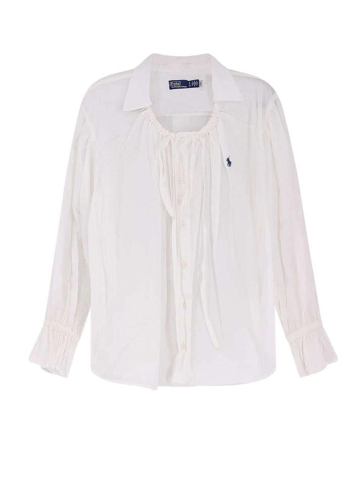 Polo Ralph Lauren Shirts - Bianco | 1b54be7639029db9c97bdc6d802788cd3c103b89