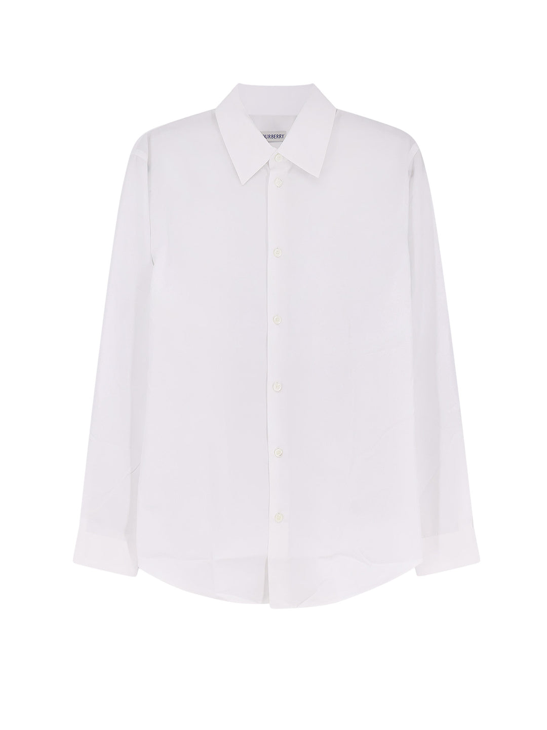 Burberry Shirts - OPTIC  WHITE | be65e936b31b3bb4fc7f3f603945a8a9ed2858e0