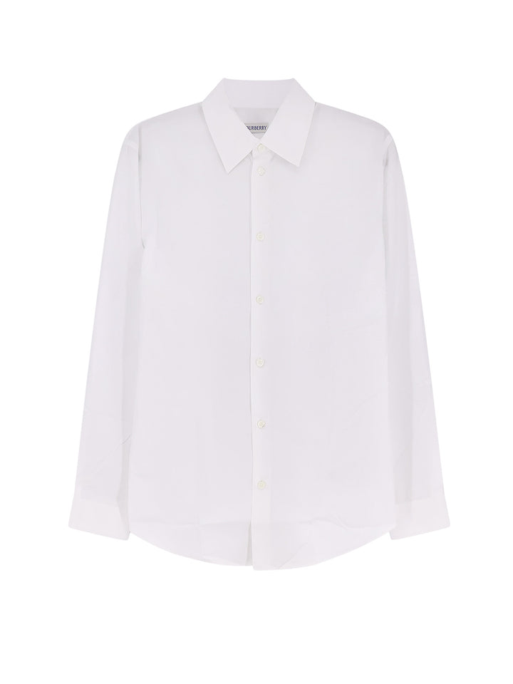 Burberry Shirts - OPTIC  WHITE | be65e936b31b3bb4fc7f3f603945a8a9ed2858e0